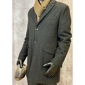SOUL of London BNWOT jacket sz 2XLarge Mens gray thick coat